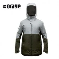 Veste De Ski ORAGE Miller Gris Homme