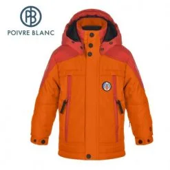 Veste De Ski Poivre Blanc Junior En Destockage