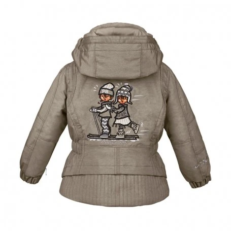 Veste De Ski POIVRE BLANC W15-1002 BBGL Bronze BB Fille – Image 2