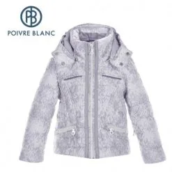 Veste De Ski Poivre Blanc Junior En Promotion