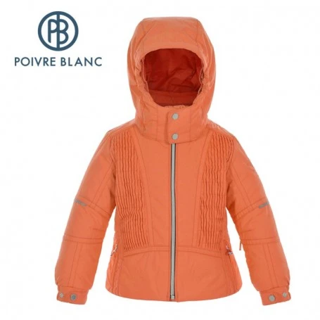Veste De Ski Poivre Blanc Junior Pas Cher