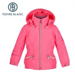 Veste Rose Pour Les Enfants Poivre Blanc Pas Cher