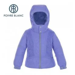 Veste De Ski POIVRE BLANC W16-1002 BBGL Violet BB Fille