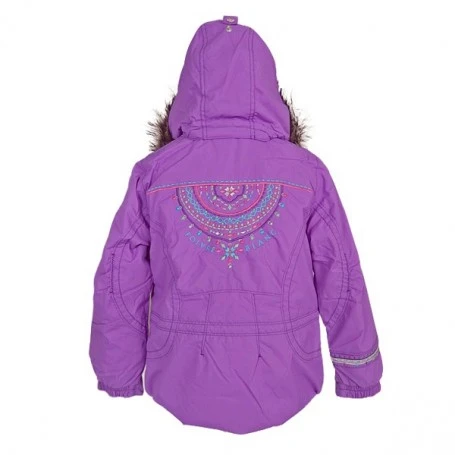 Veste De Ski POIVRE BLANC W13-1002 BBGL/A Jacynthe BB Fille – Image 2