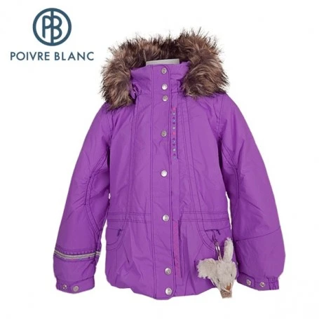 Veste De Ski POIVRE BLANC W13-1002 BBGL/A Jacynthe BB Fille