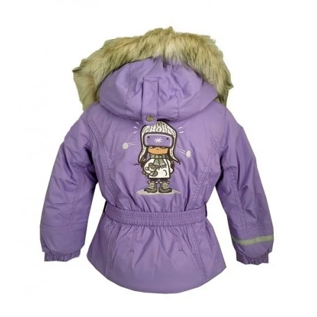 Veste Poivre Blanc Pour Le Sport D'hiver Comme Pour La Ville Pas Cher – Image 2