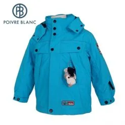 Veste De Ski POIVRE BLANC W13-0900 BBBY Bleu BB Garçon