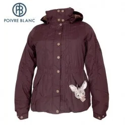 Veste De Ski POIVRE BLANC W13-1002 JRGL Vison Filles