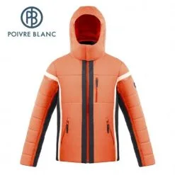 Veste De Ski POIVRE BLANC W17-900 MN Orange Homme