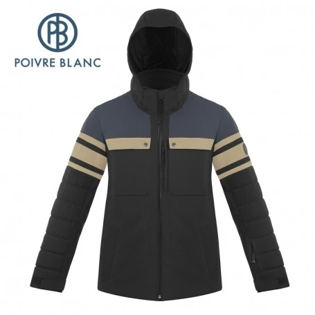 Veste De Ski POIVRE BLANC W18-0811 MN Noir Homme