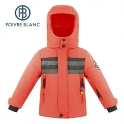 Veste De Ski POIVRE BLANC W18-900 BBBY Orange Garçon