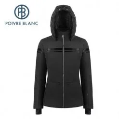 Veste De Ski POIVRE BLANC W20-0804 WO/A Noir Femme