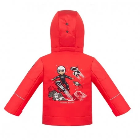 Veste De Ski POIVRE BLANC W20-0900 BBBY Rouge BB Garçon – Image 2