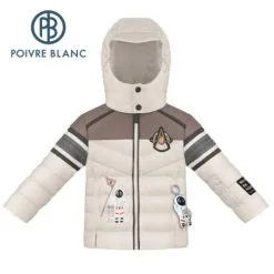 Veste De Ski POIVRE BLANC W20-0903 BBBY Beige BB Garçon