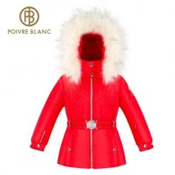 Veste De Ski POIVRE BLANC W20-1003 BBGL/A Rouge BB Fille