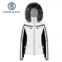 Veste De Ski POIVRE BLANC W21-1002 WO/A Blanc Femme