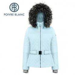 Veste De Ski Femme POIVRE BLANC à - 45 %