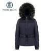 Veste De Ski POIVRE BLANC W21-1003 WO/A Bleu Marine Femme