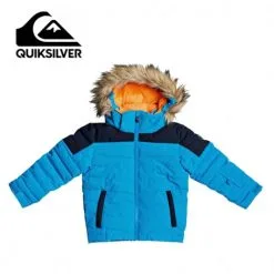 Veste De Ski QUIKSILVER Edgy Kids Bleu Garçon