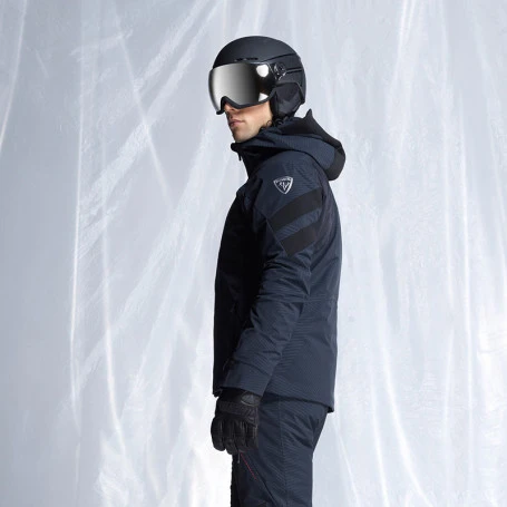 Veste De Ski ROSSIGNOL Aération Noir Hommes – Image 5
