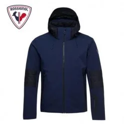 Veste De Ski ROSSIGNOL Palmarès Flat Bleu Marine Homme