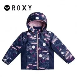Veste De Snowboard ROXY Snowy Tale Bleu BB Fille
