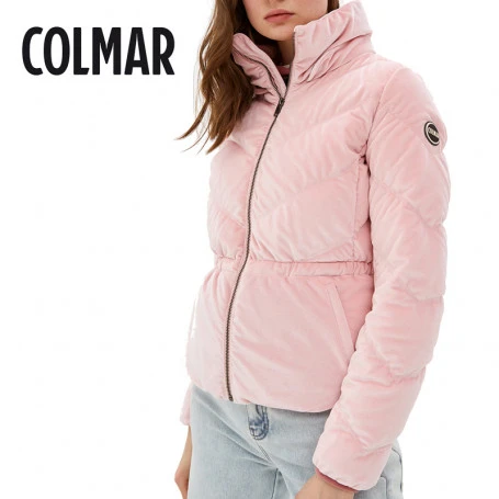 Veste Velours COLMAR Gigil Rose Femme
